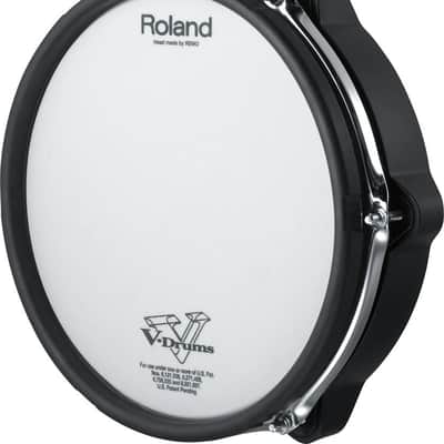 Roland PDX-100 Electronic V-Drum Pad, 10-Inch, Black image 1