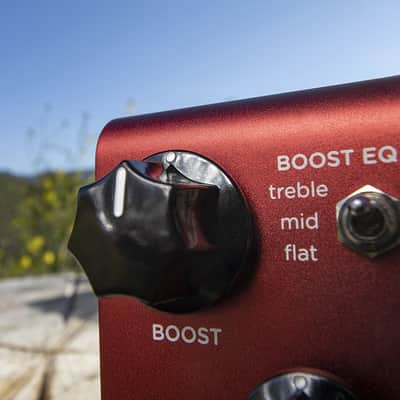 Strymon Compadre Dual Voice Compressor & Boost Pedal image 4