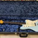 2025 Fender Vintera II 50s Jazzmaster Sonic Blue Rosewood MAJOR American UPGRADES G&G Rolled Edges USA Bone Nut