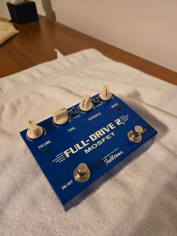 Fulltone Full-Drive 2 Mosfet