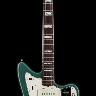 Fender American Vintage II 1966 Jazzmaster - Sherwood Green Metallic #57091 image 5