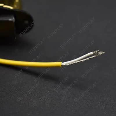 Silver Guitar Telecaster Tele Style Open Neck Pickup image 2