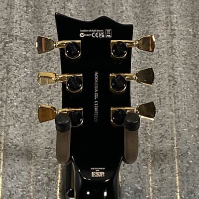 ESP LTD EC-1000T CMT Evertune Black Guitar EC1000TCTMETBLK #2223 Used image 6