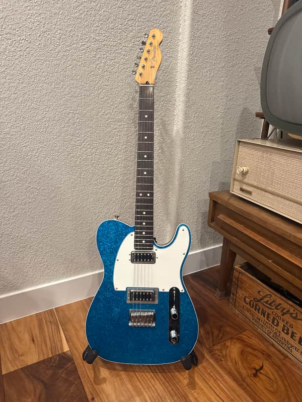 Fender MIJ Sparkle Telecaster | Reverb