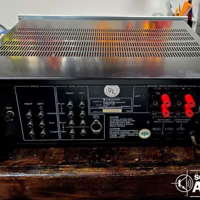 🔥Vintage Kenwood KA-7100 Integrated Stereo Amplifier Receiver Pro Restored!!!🔥 image 8