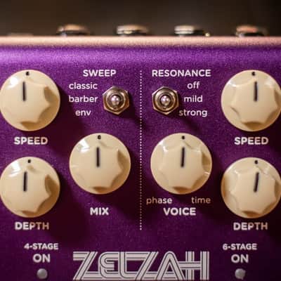 Strymon Zelzah Multidimensional Phaser Guitar Pedal image 2