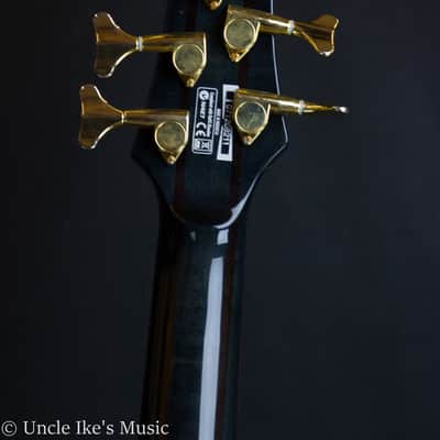Ibanez SRX695DX 5 String Bass Guitar, Neck Thru image 8