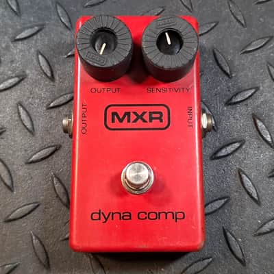 MXR MX-102 Block Logo Dyna Comp 1980 Vintage Compressor image 1