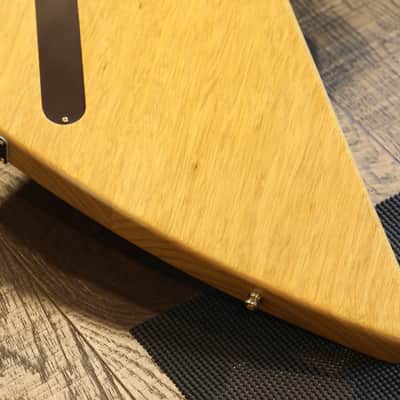 Minty! 2023 Gibson Custom Shop 1958 Explorer Korina + COA OHSC image 16