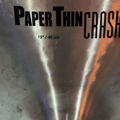 Zildjian 19" K Series Paper Thin Crash Cymbal 2023 - Present - Traditional image 3