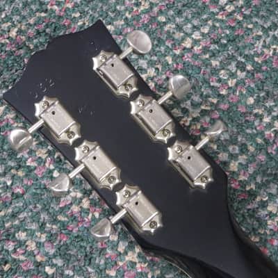 2005 Gibson Limited Edition Les Paul Standard Manhattan Midnight! Ebony Board! w/OHSC image 6