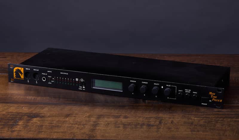MOTU MIDI Timepiece II 8 in 8 out Mac serial midi interface w SMPTE excelent condition image 1