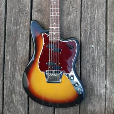 Fender ELECTRIC XII - 1966 - Sunburst image 13