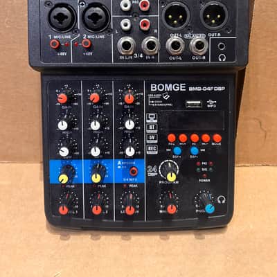 Bomge BMG-04 FDSP Professional Mixer image 2