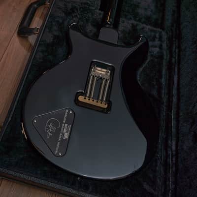 PRS Santana I - Scarlet Red Sunburst - Brazilian Rosewood Fretboard with Abalone Inlays - RARE Collector's Item image 9