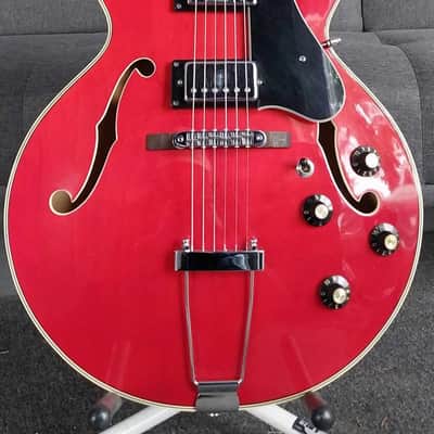 MIJ ES-335 or ES-330 1970s - Cherry Red (like Ibanez, Greco, etc) image 2