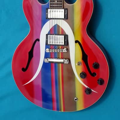 Gibson ES-335 2014 Custom Order "The Mustache" Memphis One Off ! image 1