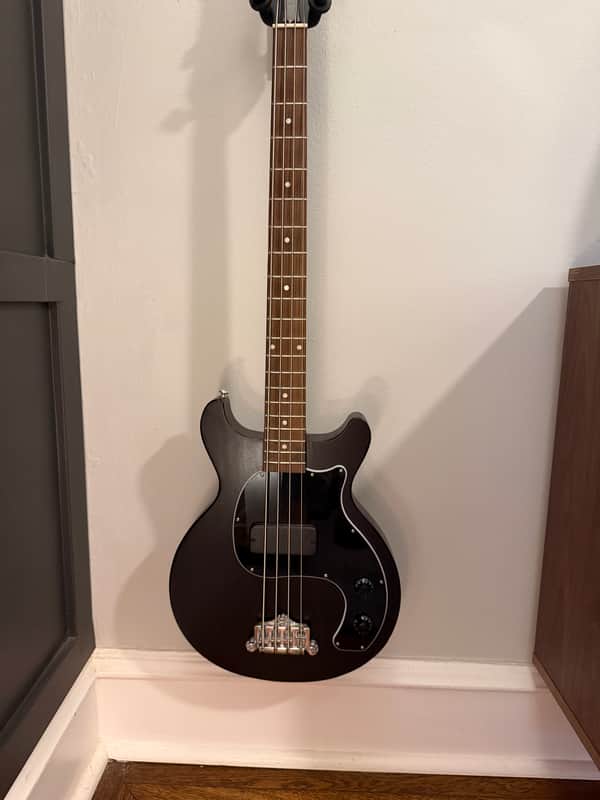 Gibson Les Paul Junior Tribute DC Bass Ebony image 1