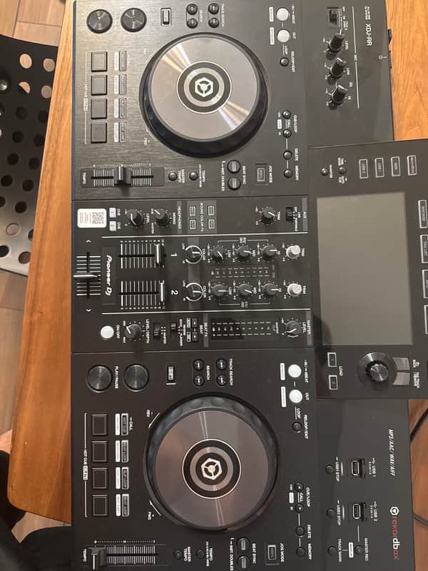 Pioneer XDJ-RR 2-Channel Rekordbox All-In-One DJ System 2018 - Present - Black image 1