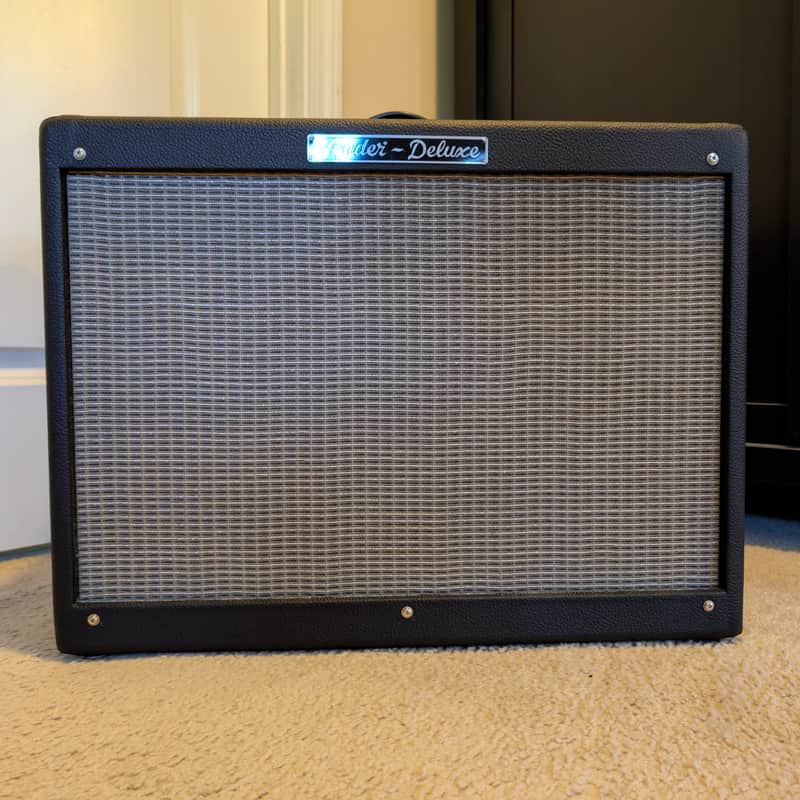Fender Hot Rod Deluxe 112 Enclosure 80-Watt 1x12" Guitar Speaker Cabinet image 1