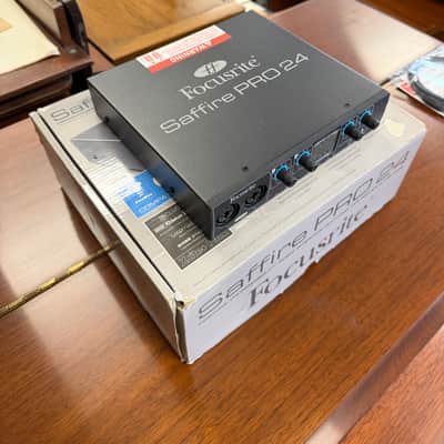Focusrite La Focusrite Saffire PRO 24 image 5