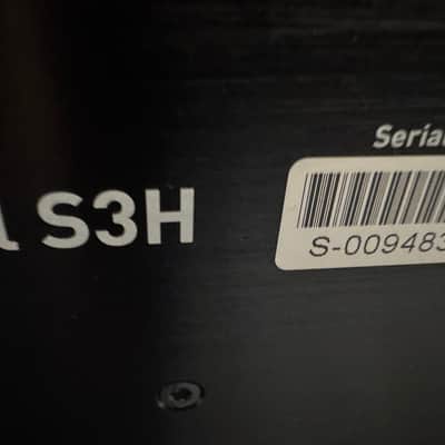 ADAM Audio S3H Active Studio Monitor (Pair) 2023 - Black image 5