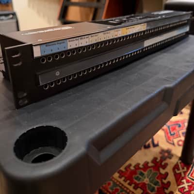 Audio Accessories Mini-Shorti DB25 96 Point TT Patchbay WDBP-9615-SH image 3
