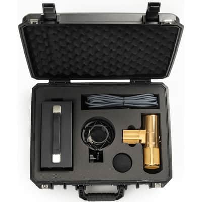 Warm Audio WA-8000 Limited Edition 2023 - Gold image 3