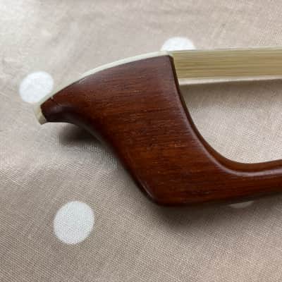 Immagine Double Bass French Bow - Just Had Full And Complete Re-commission - Circa 1900 - 12