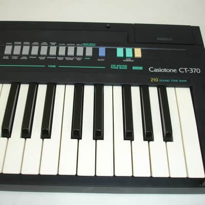 Vintage Casio Casiotone CT-370 49-Key Keyboard image 4