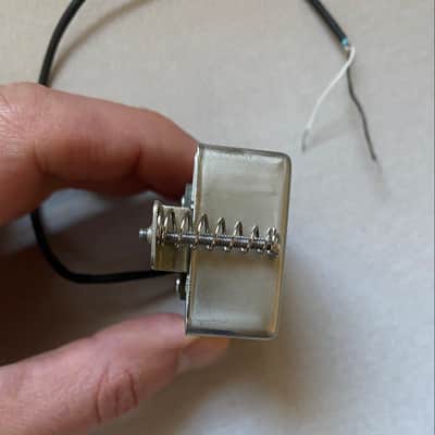 Gemini Pickups Split Coil G90 Hum Cancelling Humbucker Sized Alnico IV P90 Bridge Pickup image 4