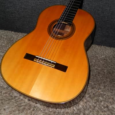 BARGAIN - YUKIO CHAI No15 1980 - HERMANN HAUSER COPY - CLASSICAL CONCERT GUITAR image 3