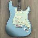 Fender Deluxe Roadhouse Stratocaster - Mystic Ice Blue  Upgraded w/ Super-Vee tremolo system