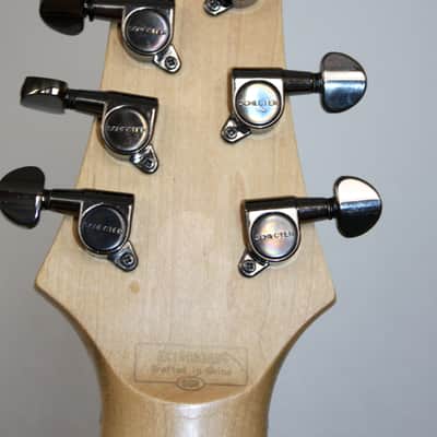 Schecter C-7 SGR 7 String Silver Burst With Gig Bag image 14