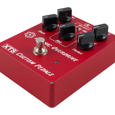 XTS Custom Pedals Atomic Overdrive Pedal [USED] image 3