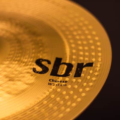 Sabian 16" SBR Chinese image 4