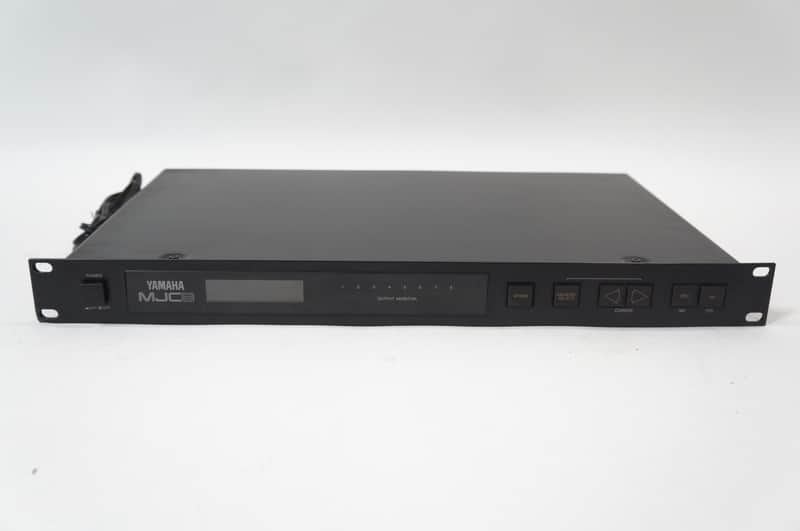 YAMAHA MJC8 MIDI PATCHBAY 8 in / 8 out MIDI Patcher Mixer