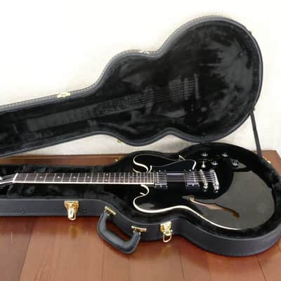 Heritage STD H-535 Ebony Duncan 59s #1241420 w/OHSC USED image 2