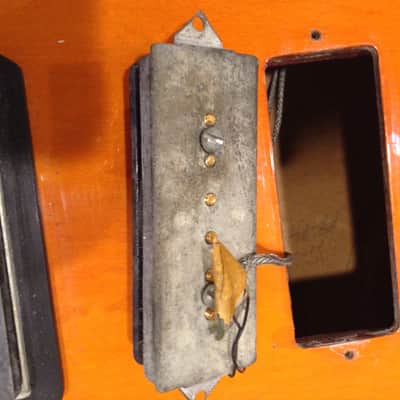 Gibson ES-295 Transparent Orange Refin 1953 (s065) image 13