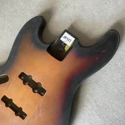 Lefty Basswood Jazz Bass Style Body image 4