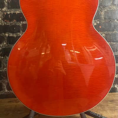 Gretsch G6120SSU Brian Setzer - Orange (USED) image 3