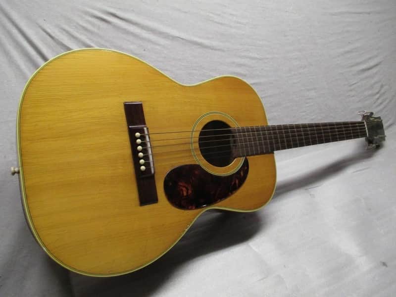 60's HAGSTROM H 11 FOLK STEEL STRING - made in SWEDEN image 1
