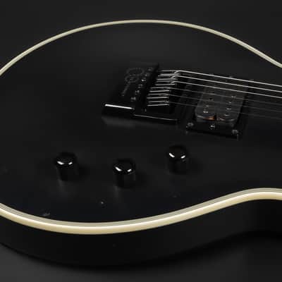 2019 ESP E-II Eclipse ET - Black Satin | Japan Singlecut Evertune Bridge Set Thru Seymour Duncan Sentient Pegasus Pickups 3.69kg | OHSC image 20