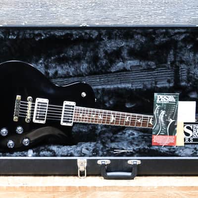 PRS McCarty Singlecut 594 Carved Maple Top Black Electric Guitar w/Case #0271240 image 11