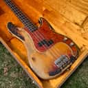 1964 Vintage Fender Precision Bass Sunburst