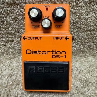 Boss Distortion DS-1 MIJ Silver Screw image 2