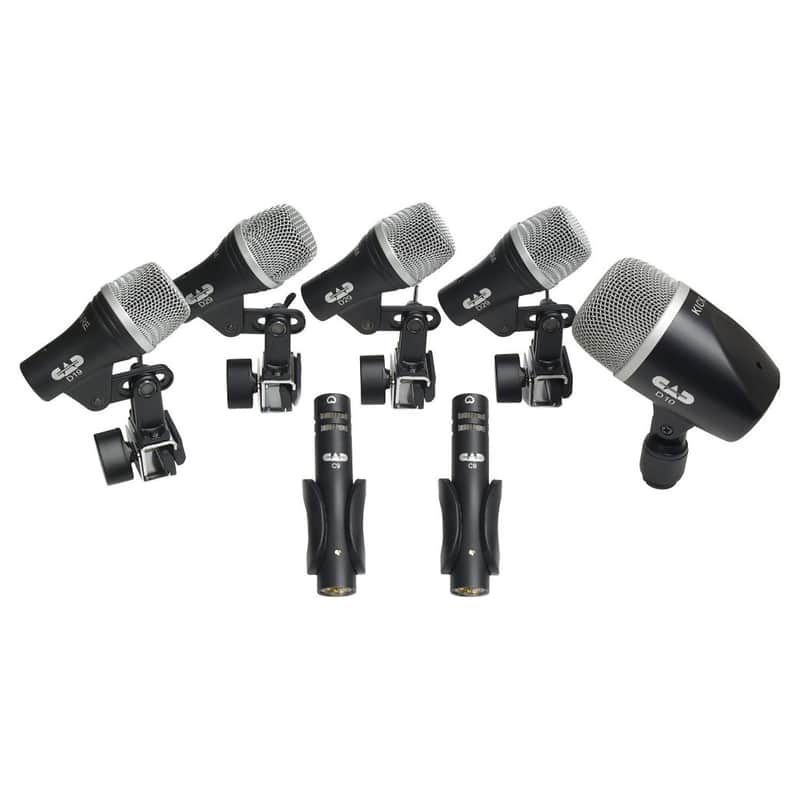 CAD STAGE7 Premium 7-Piece Drum Mic Pack image 1