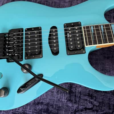 Ibanez FGM100-SB Frank Gambale Signature 1992 - Sky Blue image 4