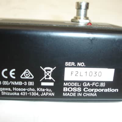 Boss GA-FC Guitar Amp Foot Controller image 6