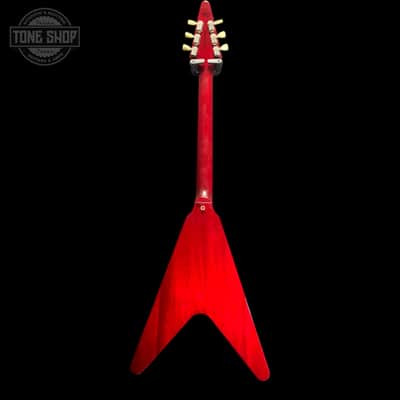 Used 2005 Gibson Flying V Gloss Cherry w/OHSC TFW3270 image 6